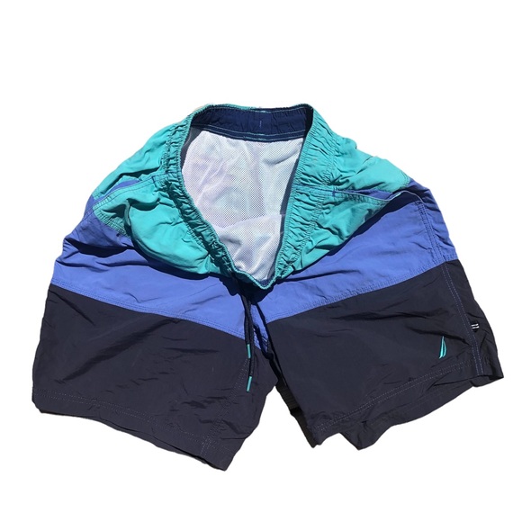 Vintage Nautica Swim Shorts - Picture 3 of 5